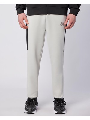 Kappa Moste Pant Erkek Gri Regular Fit Eşofman Altı