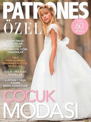 Turkuvaz Dergi Patrones 2024 Özel Ciltli Çocuk Dergisi Sınırlı Baskı 60 Model