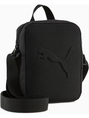 Puma Buzz Portable Siyah  Spor Bel Çantası - 091155 01