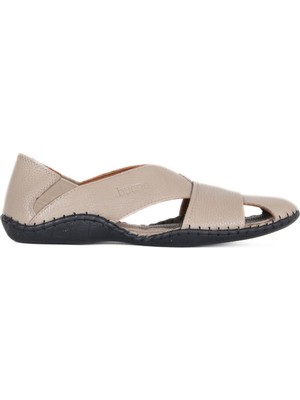 Bueno Shoes Vizon Flotter Deri Erkek Sandalet 34MS101 34MS101