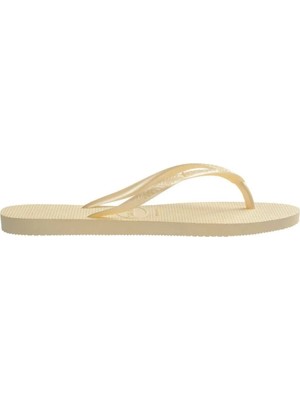 Havaianas Slim Kadın Terlik Düz Tabanlı Konforlu Kullanım İçin Şık Tasarım