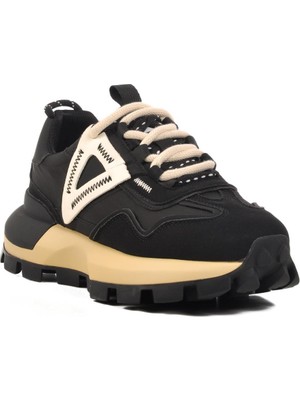Pierre Cardin PCI-11004 G Siyah Kadın Sneaker
