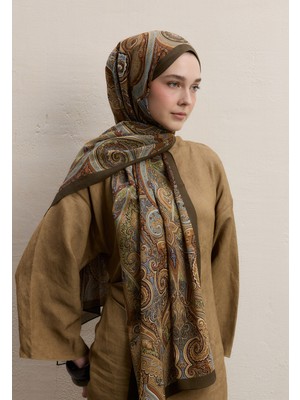 Ember Desen Şal Haki