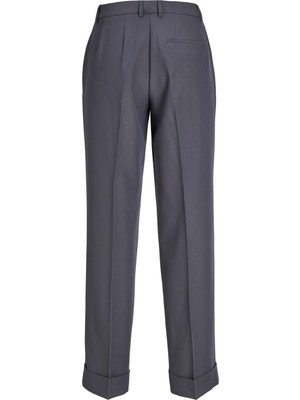 Jack & Jones Kadin Pile Detayli Kumas Pantolon - Mary