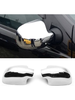 My Tuning Dacia Sandero / Stepway 2007-2019 arası Krom Ayna Kapağı Abs Krom 2 Prç