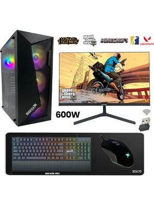 Bugatek GM12-2301 Intel I5 12400 32GB Ram 1tb M2 SSD 4060 8gb 128BIT Ekran Kartı 23.8” 165Hz Oyuncu Masaüstü Bilgisayar