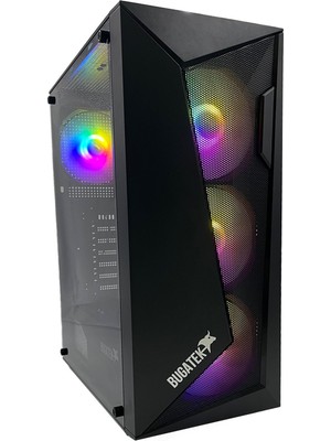 Bugatek GM45-2356  Intel I5 4570 16GB Ram 256GB SSD GT740 4gb  128BIT Ekran Kartı 23.8” Oyuncu Masaüstü Bilgisayar