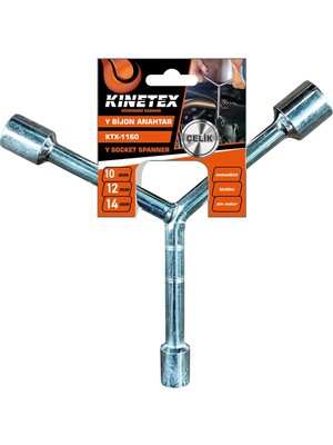 10MM-12MM-14MM  Çelik Y Bijon KTX-1159