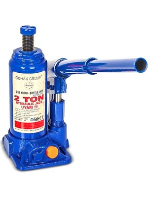 2 Ton - Şişe Hidrolik Kriko ST-0203