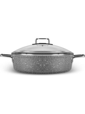 Salvador Bio Granit 26 cm Karnıyarık Tencere