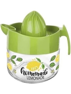 D´or Desenli Limon Sıkacağı - 300 ml (Yeşil)
