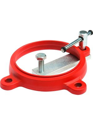 Mcreative Tesviyeci Mengene Döner Tabla 125 mm