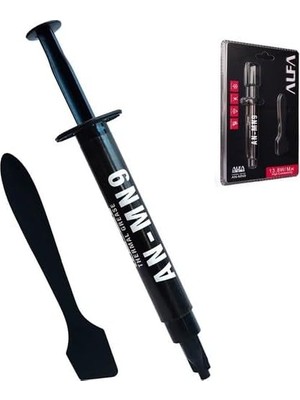 Mn9 3gr Yüksek Performanslı Termal Macun Spatulalı Cpu ve Ekran Kartları Için Süper Iletken