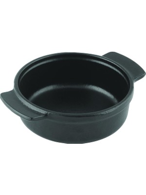 Pişirme Kabı, Lv Eco Gv 11, Yuvarlak Güveç, Çap 11 Cm, Dökme Demir, Siyah