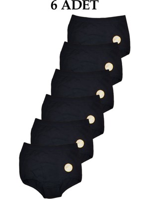 Berrak Kadın Toparlayıcı Külot 6'lı Paket