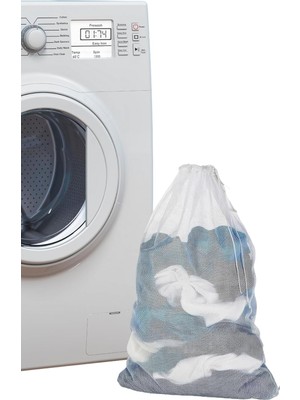 Mcreative İpli Çamaşır Yıkama Filesi 60X80 cm