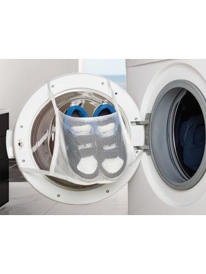 Mcreative 4 Adet Ekonomik Ayakkabı Yıkama Filesi