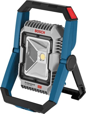 Bosch Professional Lityum Teknolojisi Fener Serisi 14.4 ve 18 V-Li. 1 LED 1900 Lüm. 5/8 Inç Diş Yoğunluk 2 Yoğunluk Seviyeleri. Oryantal 5 Pozisyon. 8 Saate Kadar Özerklik 1.6 kg