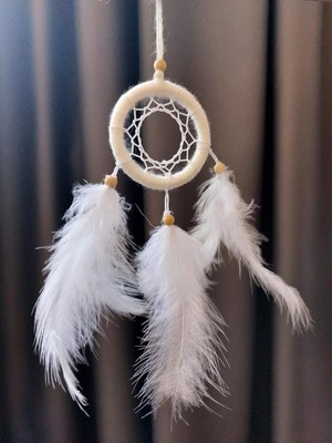 Dikiz Aynası Süsü/rüya Kapanı/düş Kapanı/dreamcatcher/handmade/el Yapımı
