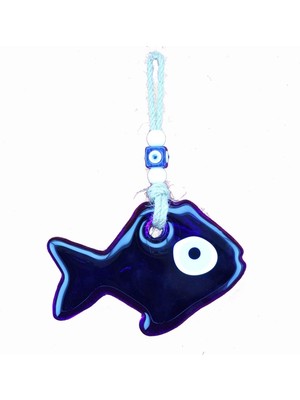 Balık Şekilli Nazar Boncuğu