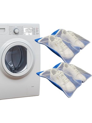 Mcreative Fermuarlı Ayakkabı Yıkama Filesi 39X39 cm (1 Adet)