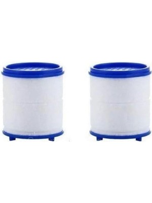 Mcreative 2 Adet Su Tasarruflu Musluk Başlığı Filtresi Su Arıtma Filtresi Pas Tortu ve Kireç Önleyici Engelleyici Filtre