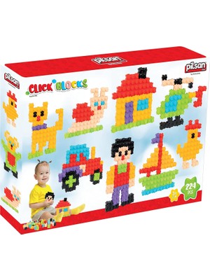 Çıt Çıt Bloklar 224 Parça