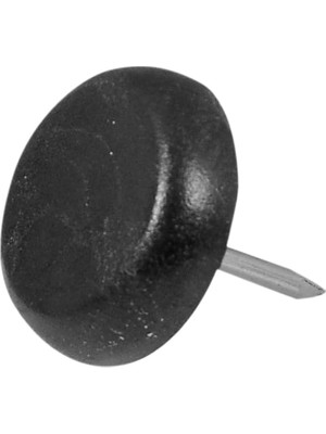 Mcreative Çivili Masa Sandalye Koltuk Mobilya Ünite Zemin Koruyucu Plastik Papuç 25 Adet Çap 20 mm