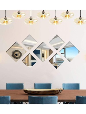 Home & Decor Kare 7 Parçalı Ayna