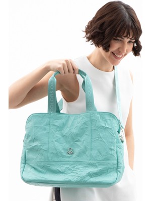 United Colors Of Benetton Benetton Kadın Kol Çantası Yeşil BNT1474