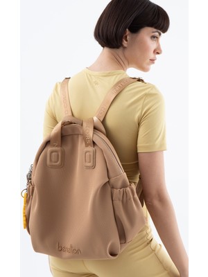 Benetton Kadın Kol Çantası Ten BNT1568
