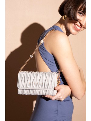 Sısley Kadın Çapraz Çanta Taş SLY190