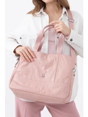 United Colors Of Benetton Benetton Kadın Kol Çantası Pembe BNT1474