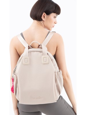 Benetton Kadın Kol Çantası Bej BNT1568