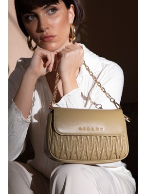 Sısley Kadın Çapraz Çanta Yeşil SLY181