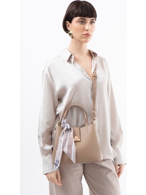 Matthew Cox Kadın El Çantası Vızon BYN2341