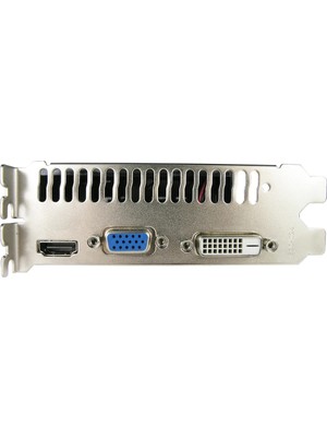 Axle GTX750 2GB DDR5 Ekran Kartı 128BIT HDMI DVI VGA Çıkışları ile Oyun İçin Uygun