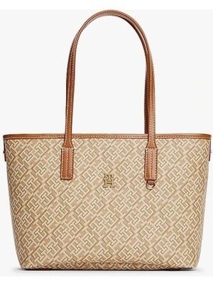 Th Monoplay Leather Tote