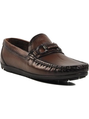 Ayakmod 505453 M Kahve Erkek Günlük Ayakkabı Loafer