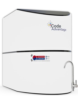 Buzsu Code Advantage Su Arıtma Cihazı -Alkali Yaşayan Su