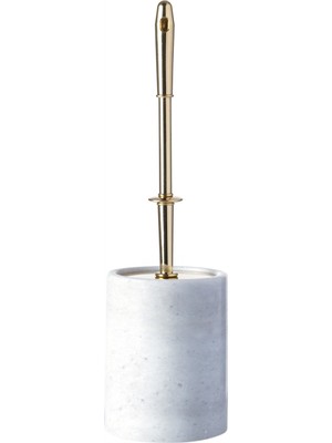 Marble Beyaz Wc Fırçası