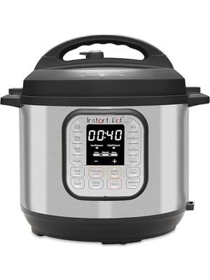 Instant Pot Duo 7'si 1 Arada Akıllı Pişirici, 5.7 L Buharlı Pişirici