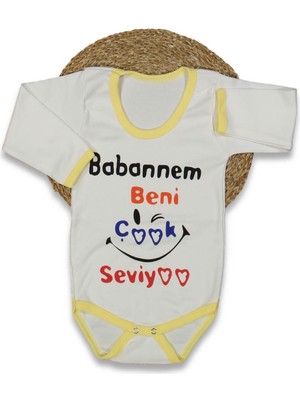 Unısex 1/36 Ay 40/1 Penye Uzun Kollu Babaannem Yaz