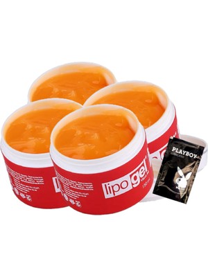 Lipogel 4 Adet  Jel 150 ml + Jel Hediye