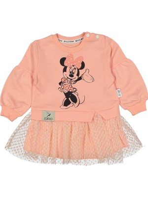 Kız 9/24 Ay Miki Tüllü Elbise