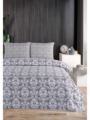 Monolisse  soren Tek  Kişilik Pike Takımı 160 x 230  cm  Saılor  Koyu Gri