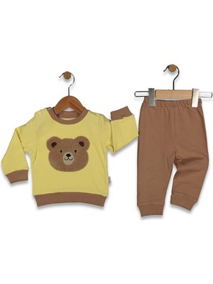 Erkek 6/18 Ay Kapitoneli Ayıcık Süzeneli Takım