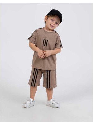 Erkek 2/5 Yaş Donino 3 Çizgi  Takım