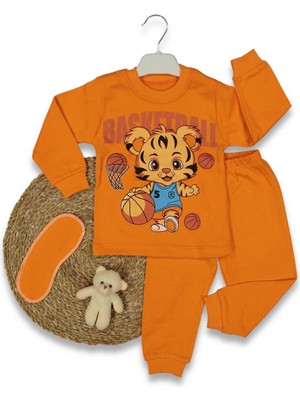 Erkek 1/3 Yaş Basketball 3lü Serı Pıjama Takım