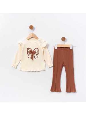 Kız 9/24 Ay Fiyonklu 2li Takım